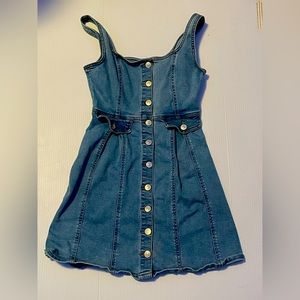 Women’s Blue Denim Dress